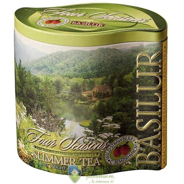 Basilur Tea Ceai Summer Tea Four Season 100 gr
