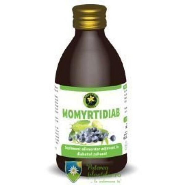 Hypericum Sirop Momyrtidiab (momordica) cu stevie 250 ml