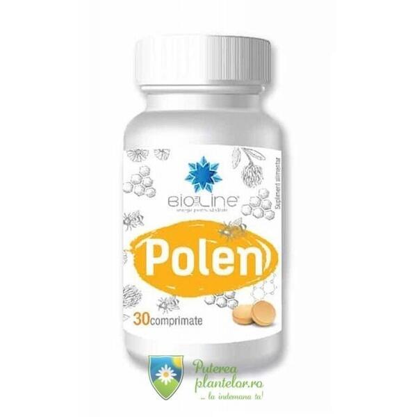 Helcor Pharma Polen 500mg 30 comprimate