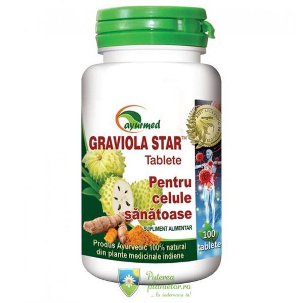 Ayurmed Graviola Star 100 tablete