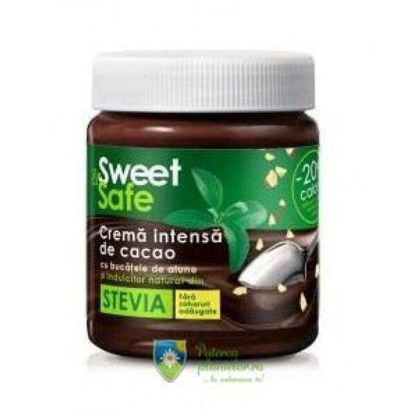Sly Diet Crema Intensa de Cacao cu  Alune Sweet & Safe 220 gr