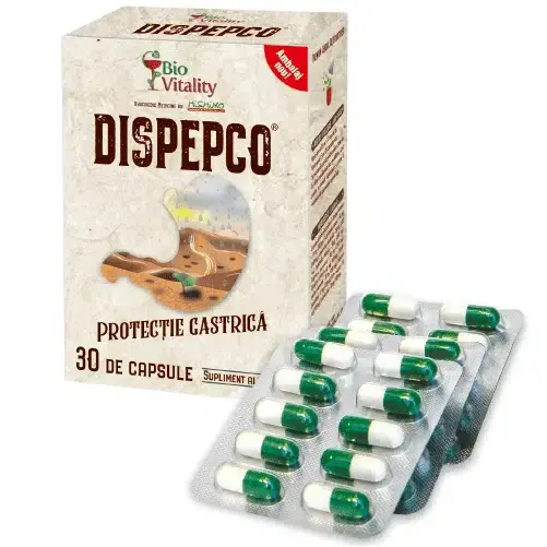 Bio Vitality Dispepco 30 capsule