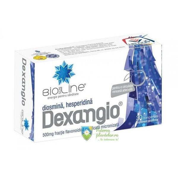 Helcor Pharma Dexangio 30 comprimate