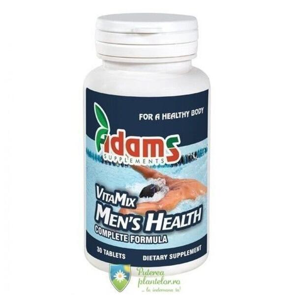 Adams Vision Vitamix Multivitamine Barbati 30 tablete