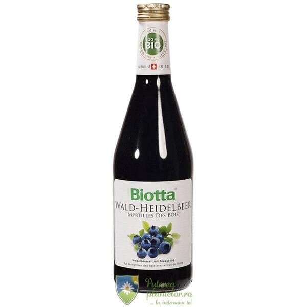 Biosens Suc Afine Eco Biotta 500 ml