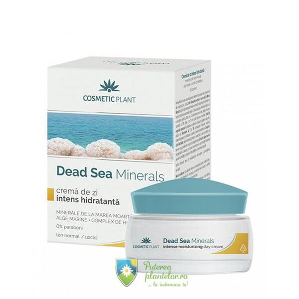 Cosmetic Plant Crema zi intens hidratanta Dead Sea Minerals 50 ml