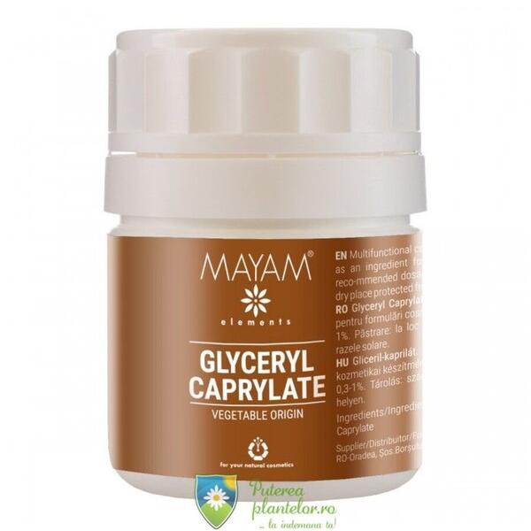 Mayam-Ellemental Glyceyl Caprylate 25 gr