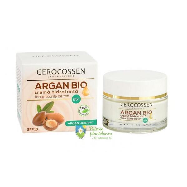 Gerocossen Crema Argan Bio hidratanta 25+ 50 ml