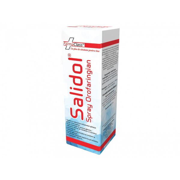 FarmaClass Salidol spray orofaringian 30 ml