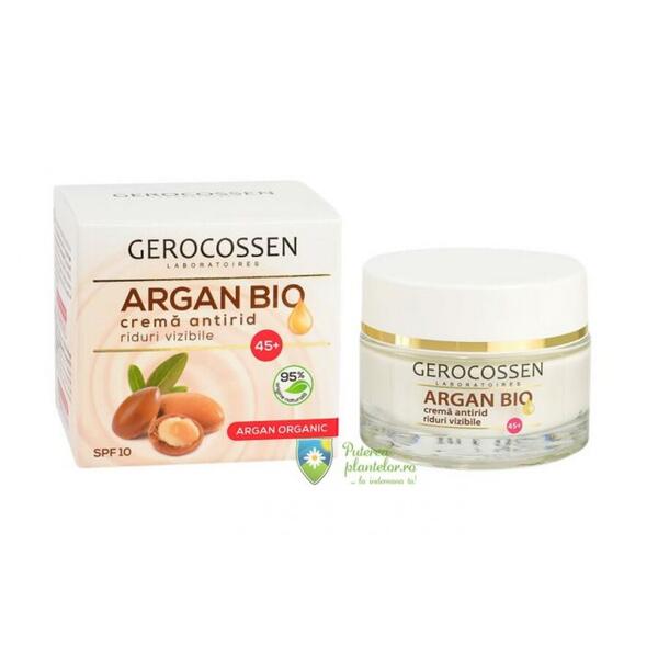 Gerocossen Crema antirid 45+ Argan Bio 50 ml