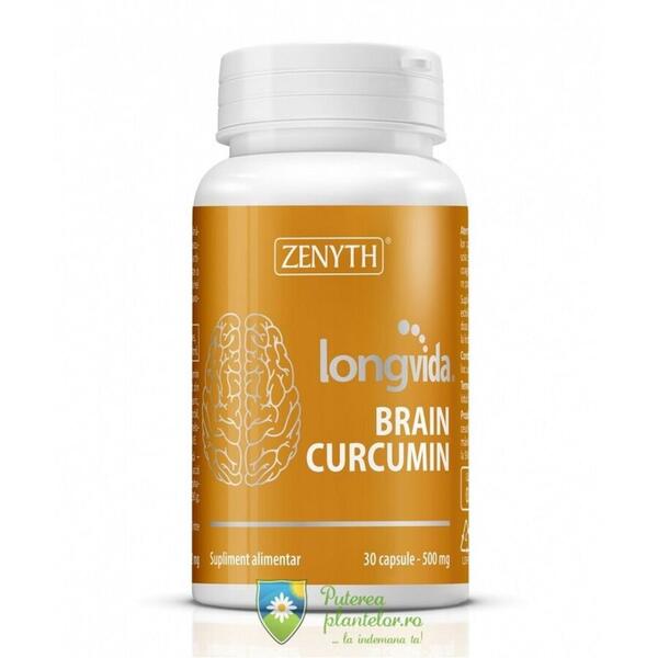 Zenyth Longvida Brain Curcumin 30 capsule