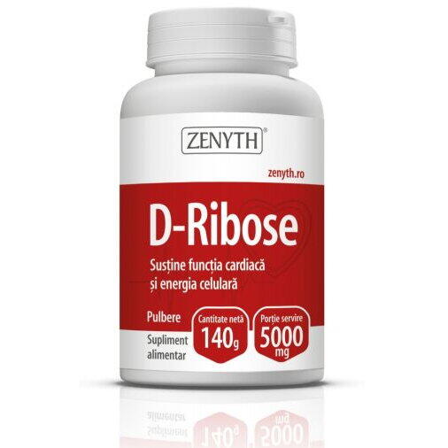 Zenyth D-Ribose pulbere 140 gr