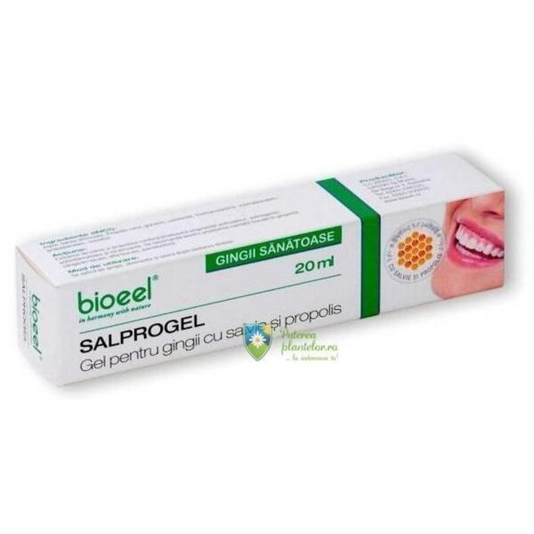 Bioeel Salprogel gel pentru gingii cu salvie si propolis 20 ml