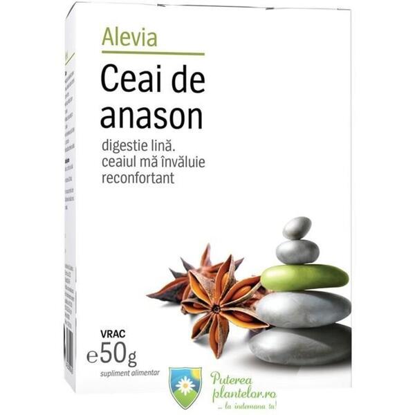 Alevia Ceai de anason 50 gr