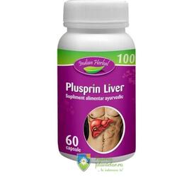 Indian Herbal Plusprin Liver 60 capsule