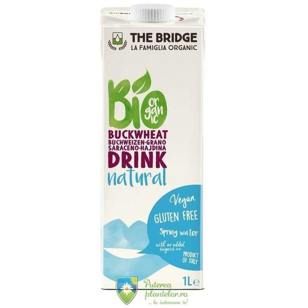 Everbio Distribution Lapte de hrisca Bio 1 l