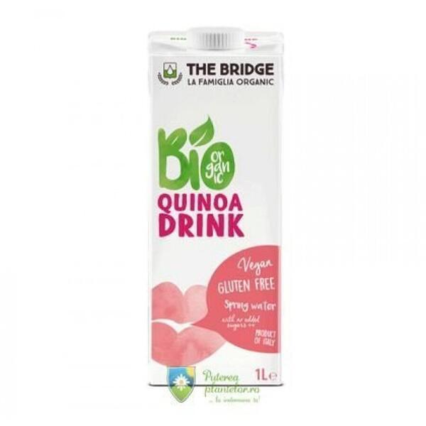 Everbio Distribution Lapte de quinoa Bio 1 l