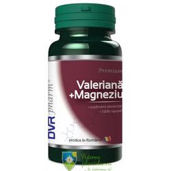 Dvr Pharm Valeriana si Magneziu 60 capsule
