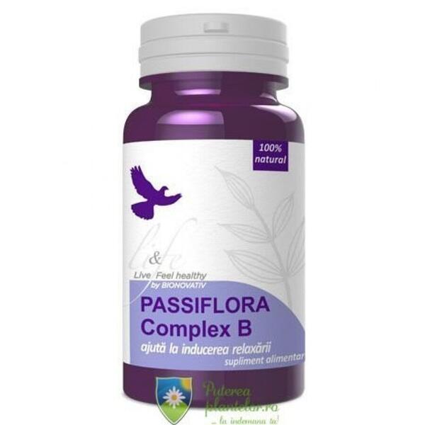Bionovativ Passiflora Complex B 60 capsule
