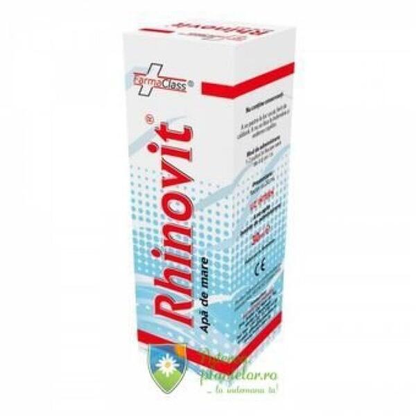 FarmaClass Rhinovit spray apa de mare 30 ml