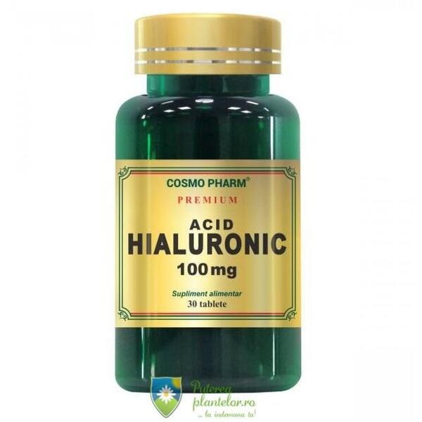 Cosmo Pharm Acid hialuronic 100mg 30 tablete