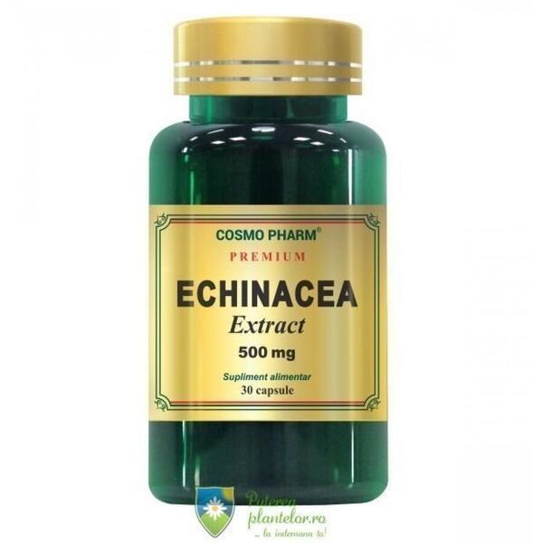 Cosmo Pharm Echinacea Extract 500mg 30 capsule