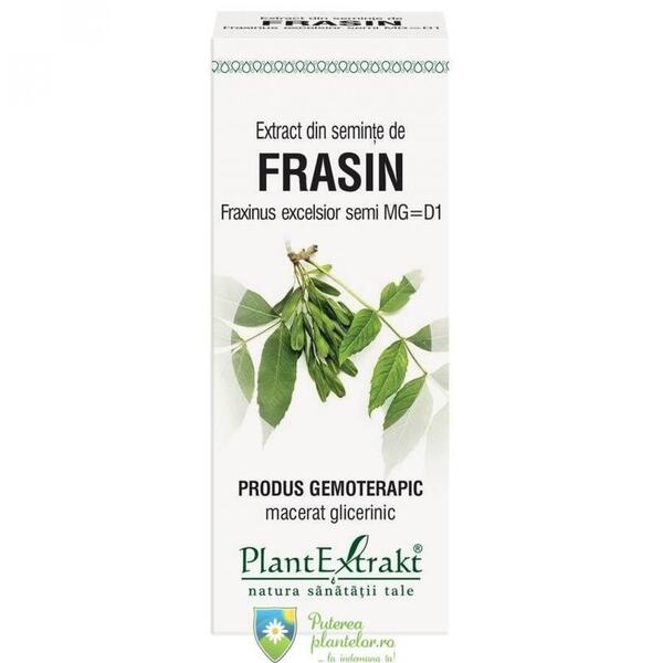 PlantExtrakt Extract din Seminte de Frasin 50 ml