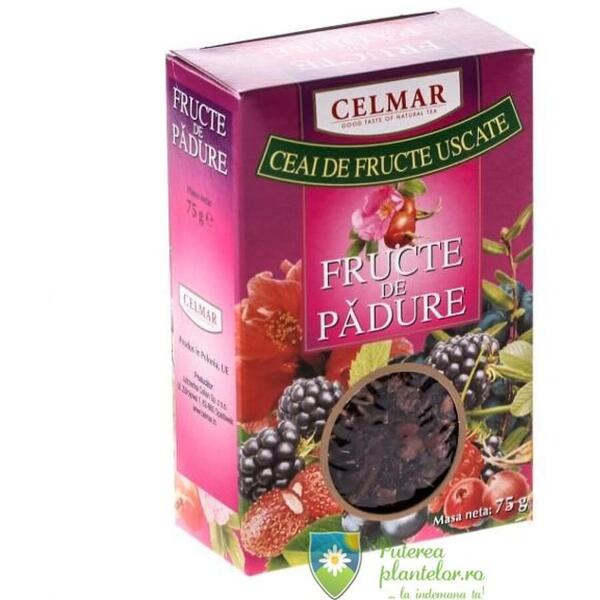Celmar Ceai Fructe de Padure 75 gr
