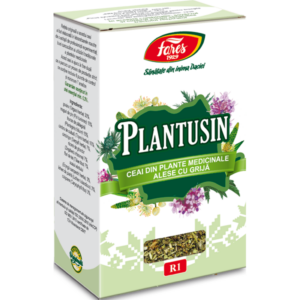Fares Plantusin R1 (antibronsic) ceai punga 50 gr