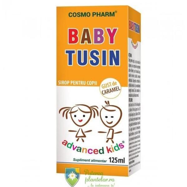 Cosmo Pharm Baby Tusin Advanced Kids Sirop 125 ml