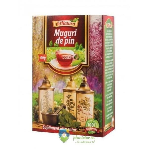 Adserv Ceai Muguri de pin 50 gr