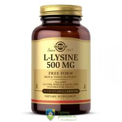 L-Lysine 500mg 50 capsule vegetale