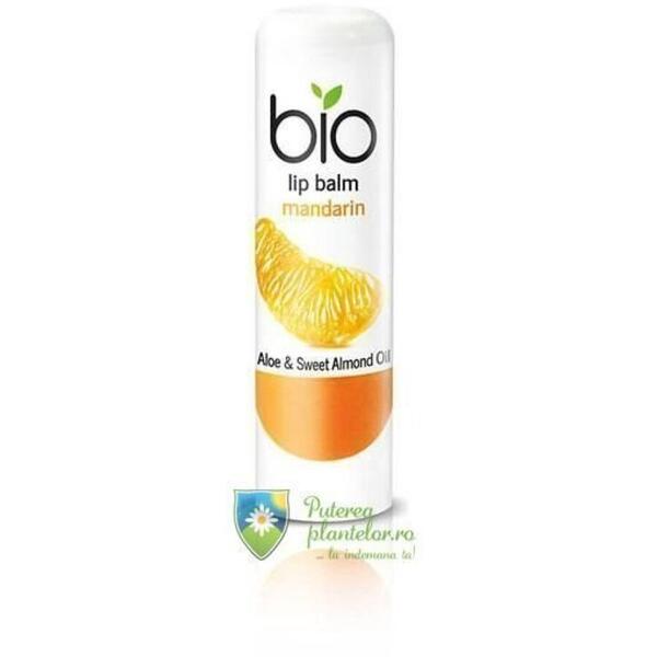 Quiz Cosmetics Balsam de buze cu Mandarine Bio 3.8 gr