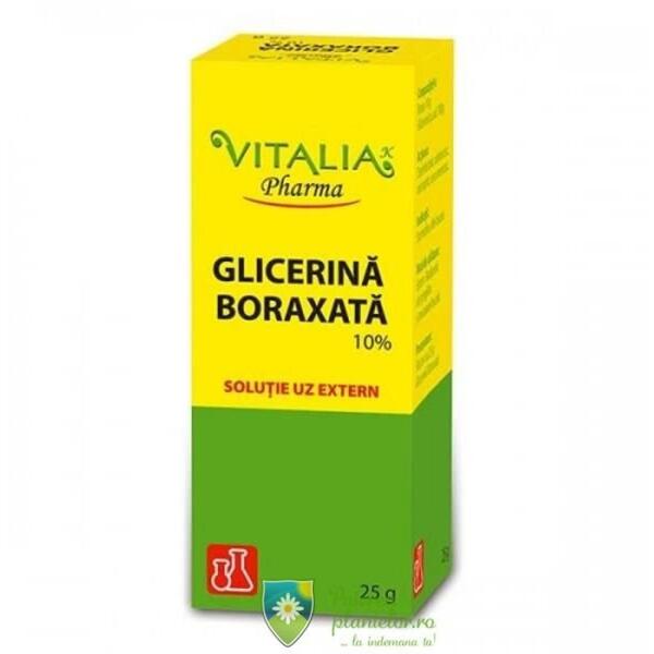 Vitalia Pharma Glicerina Boraxata 25 gr