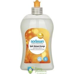 Detergent Vase Bio Lichid balsam de portocale 500 ml